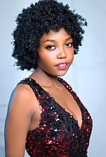 Ukrainian mail order bride Tina from Harare with brunette hair and brown eye color - image 5