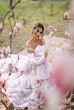 Ukrainian mail order bride Mariia from Kyiv with blonde hair and brown eye color - image 3