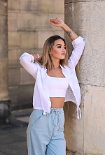 Ukrainian mail order bride Mariia from Kyiv with blonde hair and brown eye color - image 7