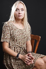 Ukrainian mail order bride Yulia from Kropyvnytskyi with blonde hair and blue eye color - image 11