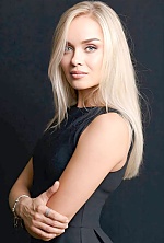 Ukrainian mail order bride Yulia from Kropyvnytskyi with blonde hair and blue eye color - image 8