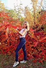 Ukrainian mail order bride Natalia from Odesa with blonde hair and blue eye color - image 6