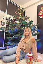 Ukrainian mail order bride Natalia from Odesa with blonde hair and blue eye color - image 5