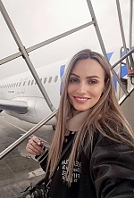 Ukrainian mail order bride Natalia from Odesa with blonde hair and blue eye color - image 4