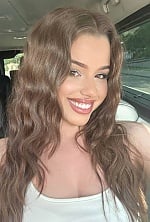 Ukrainian mail order bride Tetiana from Kyiv with light brown hair and brown eye color - image 7