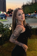 Ukrainian mail order bride Mariia from Paris with blonde hair and hazel eye color - image 12