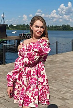 Ukrainian mail order bride Mariia from Paris with blonde hair and hazel eye color - image 20