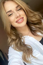 Ukrainian mail order bride Mariia from Paris with blonde hair and hazel eye color - image 17