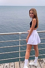 Ukrainian mail order bride Mariia from Paris with blonde hair and hazel eye color - image 19