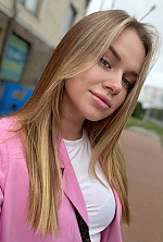 Ukrainian mail order bride Mariia from Paris with blonde hair and hazel eye color - image 11