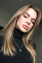 Ukrainian mail order bride Mariia from Paris with blonde hair and hazel eye color - image 21