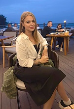 Ukrainian mail order bride Mariia from Paris with blonde hair and hazel eye color - image 13