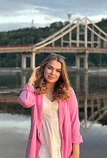 Ukrainian mail order bride Mariia from Paris with blonde hair and hazel eye color - image 18