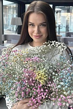 Ukrainian mail order bride Mariia from Paris with blonde hair and hazel eye color - image 10