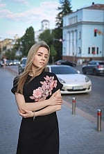 Ukrainian mail order bride Victoria from Kyiv with blonde hair and brown eye color - image 3