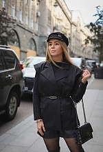 Ukrainian mail order bride Victoria from Kyiv with blonde hair and brown eye color - image 5