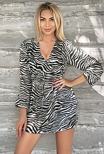 Ukrainian mail order bride Olga from Kyiv with blonde hair and grey eye color - image 7