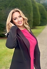 Ukrainian mail order bride Svetlana from Odesa with blonde hair and blue eye color - image 8