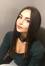 Ukrainian mail order bride Diana from Kyiv with light brown hair and brown eye color - image 5