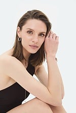 Ukrainian mail order bride Inna from Lviv with light brown hair and brown eye color - image 7