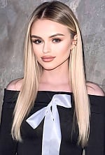 Ukrainian mail order bride Olesia from Poltava with blonde hair and blue eye color - image 8