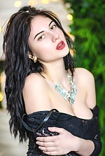 Ukrainian mail order bride Anastasiya from Mykolaiv with black hair and brown eye color - image 9