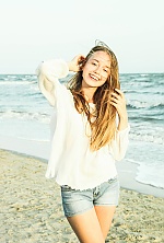 Ukrainian mail order bride Tetiana from Odesa with blonde hair and grey eye color - image 12