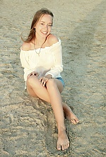 Ukrainian mail order bride Tetiana from Odesa with blonde hair and grey eye color - image 13