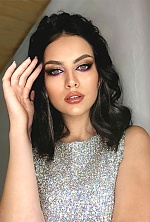 Ukrainian mail order bride Viktoriya from Kyiv with brunette hair and brown eye color - image 8