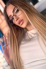 Ukrainian mail order bride Natalia from Kropivnitskiy with blonde hair and green eye color - image 10