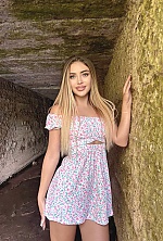 Ukrainian mail order bride Natalia from Kropivnitskiy with blonde hair and green eye color - image 11