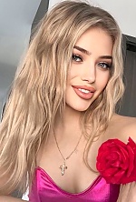 Ukrainian mail order bride Natalia from Kropivnitskiy with blonde hair and green eye color - image 9