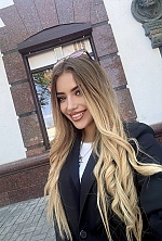 Ukrainian mail order bride Natalia from Kropivnitskiy with blonde hair and green eye color - image 12