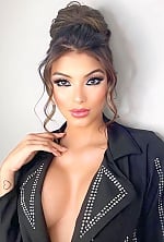 Ukrainian mail order bride Bruna from São Paulo do Potengi with light brown hair and brown eye color - image 2