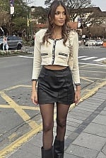 Ukrainian mail order bride Bruna from São Paulo do Potengi with light brown hair and brown eye color - image 8