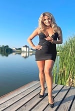Ukrainian mail order bride Iryna from Lviv with blonde hair and grey eye color - image 6