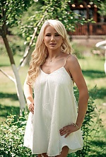 Ukrainian mail order bride Iryna from Lviv with blonde hair and grey eye color - image 15