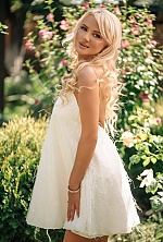 Ukrainian mail order bride Iryna from Lviv with blonde hair and grey eye color - image 16