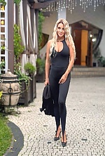 Ukrainian mail order bride Iryna from Lviv with blonde hair and grey eye color - image 7