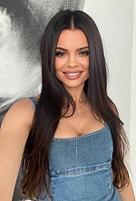 Ukrainian mail order bride Inna from Kyiv with black hair and brown eye color - image 17