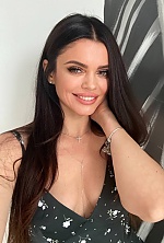 Ukrainian mail order bride Inna from Kyiv with black hair and brown eye color - image 14