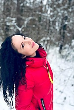 Ukrainian mail order bride Olena from Florence with brunette hair and brown eye color - image 60