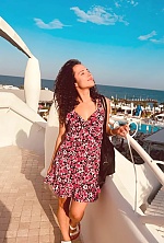 Ukrainian mail order bride Olena from Florence with brunette hair and brown eye color - image 55