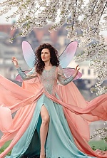 Ukrainian mail order bride Olena from Florence with brunette hair and brown eye color - image 65