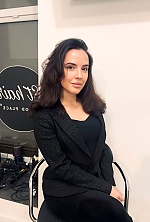 Ukrainian mail order bride Olena from Florence with brunette hair and brown eye color - image 19