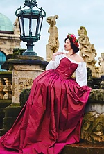 Ukrainian mail order bride Olena from Florence with brunette hair and brown eye color - image 71