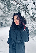 Ukrainian mail order bride Olena from Florence with brunette hair and brown eye color - image 33