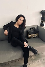 Ukrainian mail order bride Olena from Florence with brunette hair and brown eye color - image 42