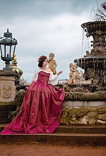 Ukrainian mail order bride Olena from Florence with brunette hair and brown eye color - image 73