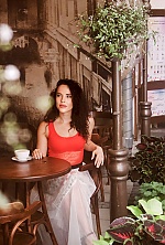 Ukrainian mail order bride Olena from Florence with brunette hair and brown eye color - image 30